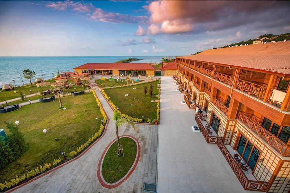 Babillon Hotel Spa & Restaurant Rize Exterior foto