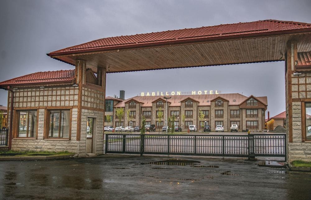 Babillon Hotel Spa & Restaurant Rize Exterior foto