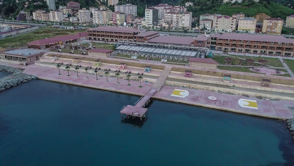 Babillon Hotel Spa & Restaurant Rize Exterior foto