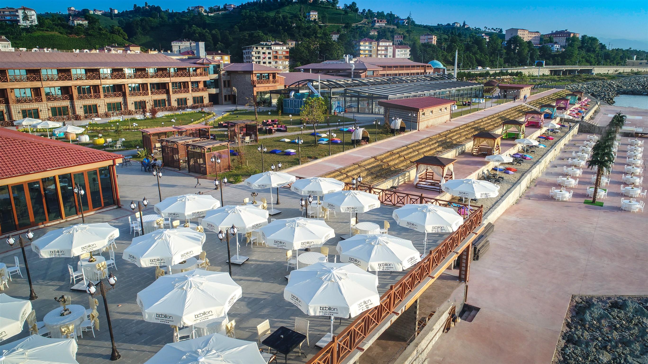 Babillon Hotel Spa & Restaurant Rize Exterior foto