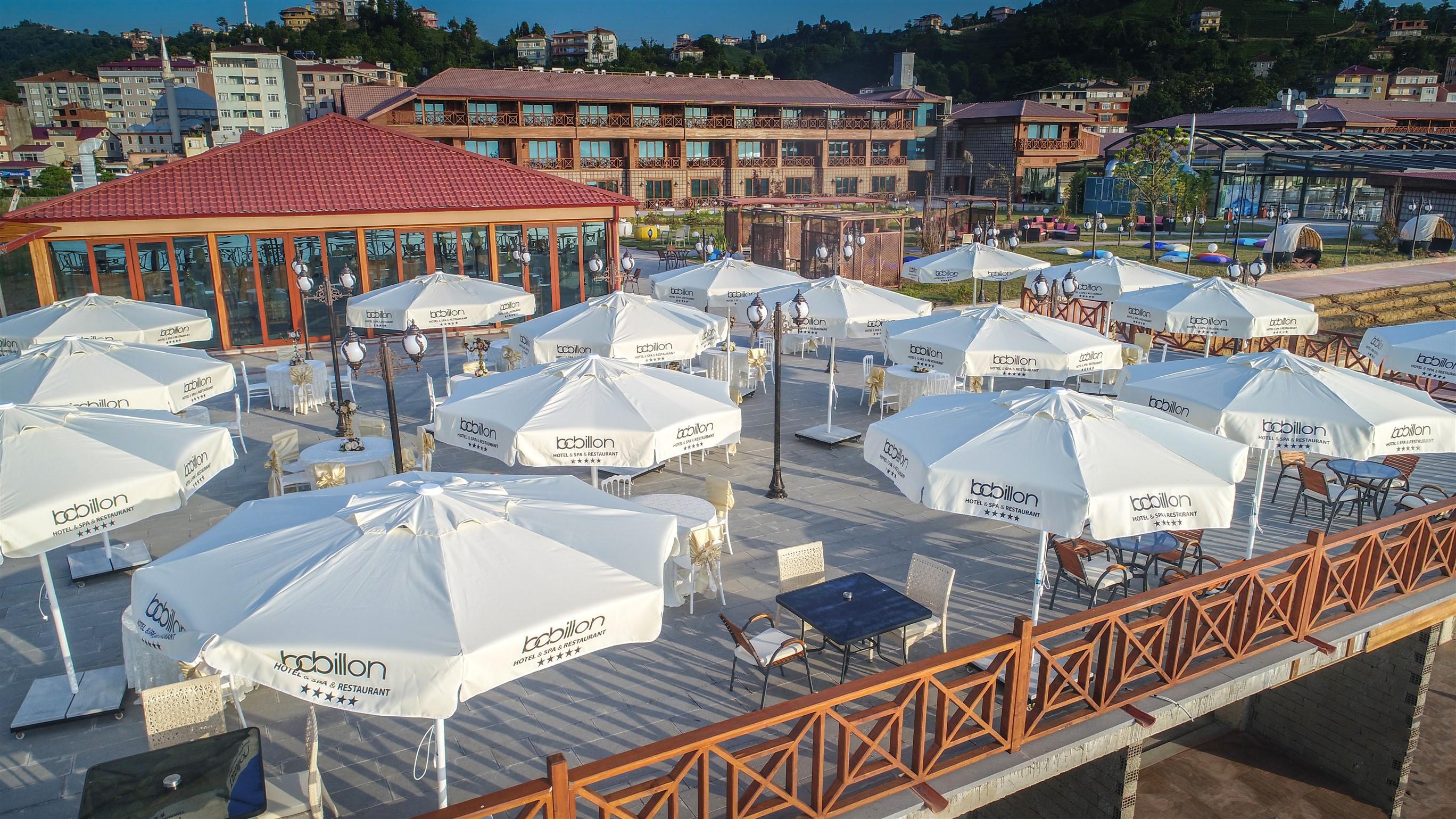 Babillon Hotel Spa & Restaurant Rize Exterior foto