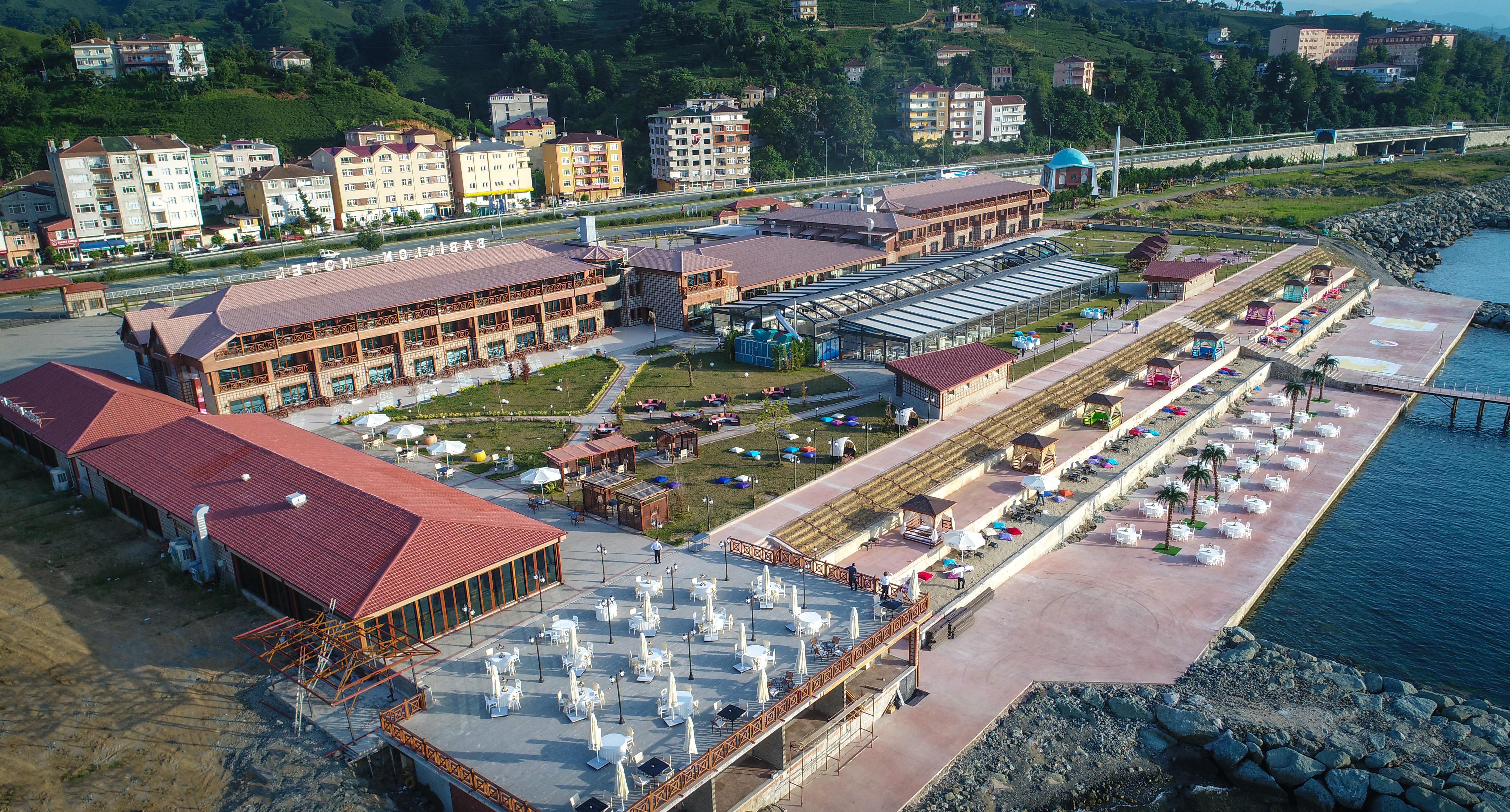 Babillon Hotel Spa & Restaurant Rize Exterior foto