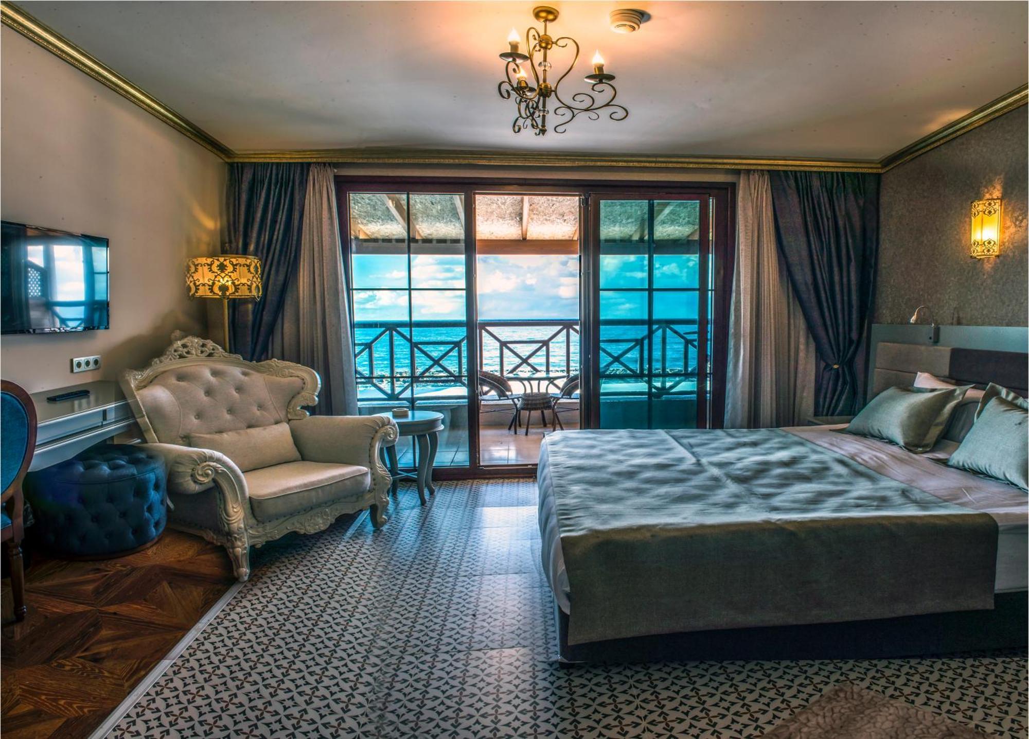 Babillon Hotel Spa & Restaurant Rize Exterior foto