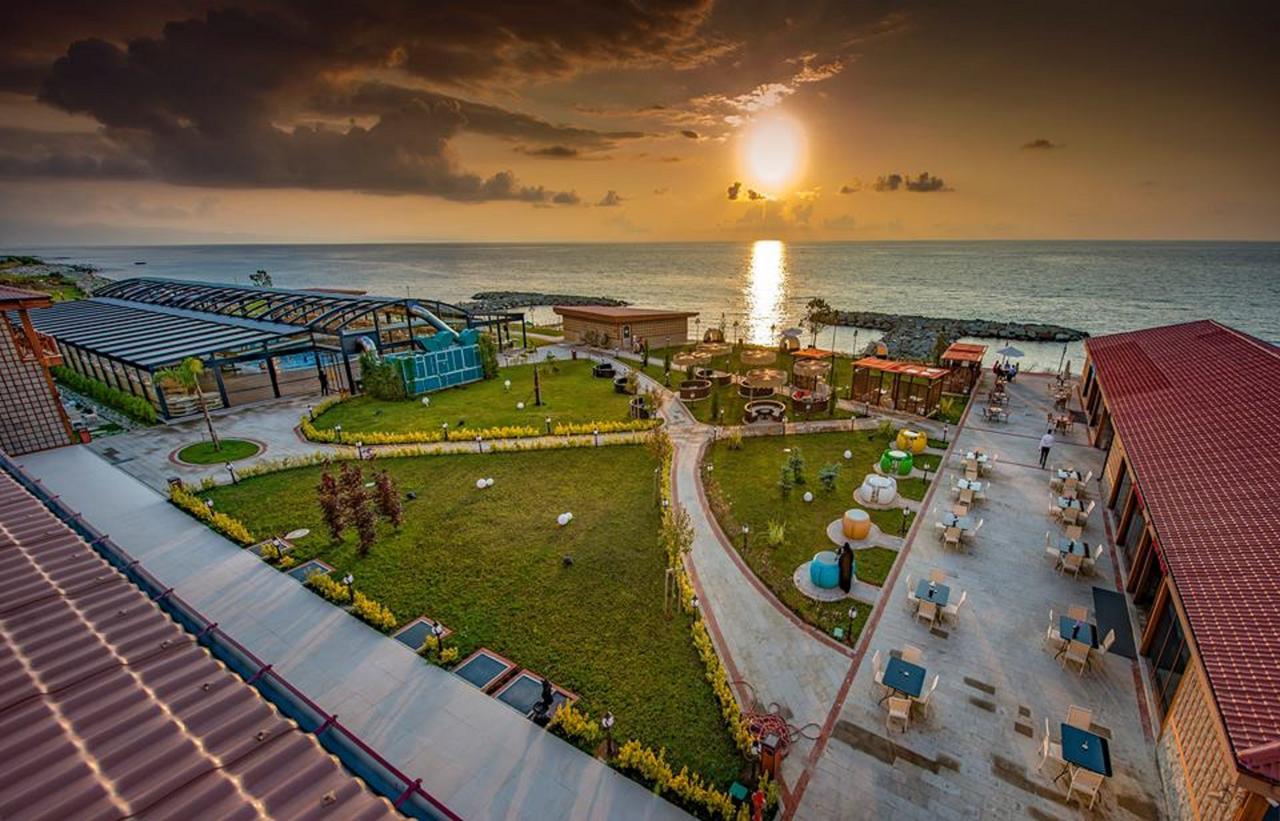 Babillon Hotel Spa & Restaurant Rize Exterior foto