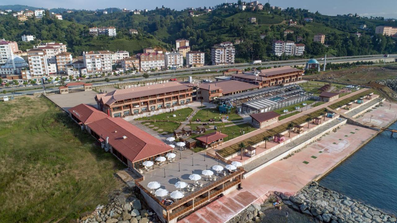 Babillon Hotel Spa & Restaurant Rize Exterior foto