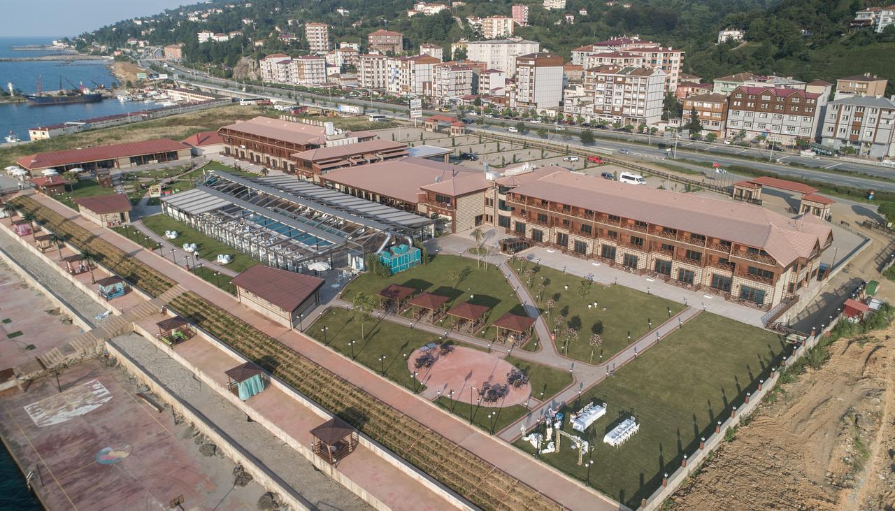 Babillon Hotel Spa & Restaurant Rize Exterior foto