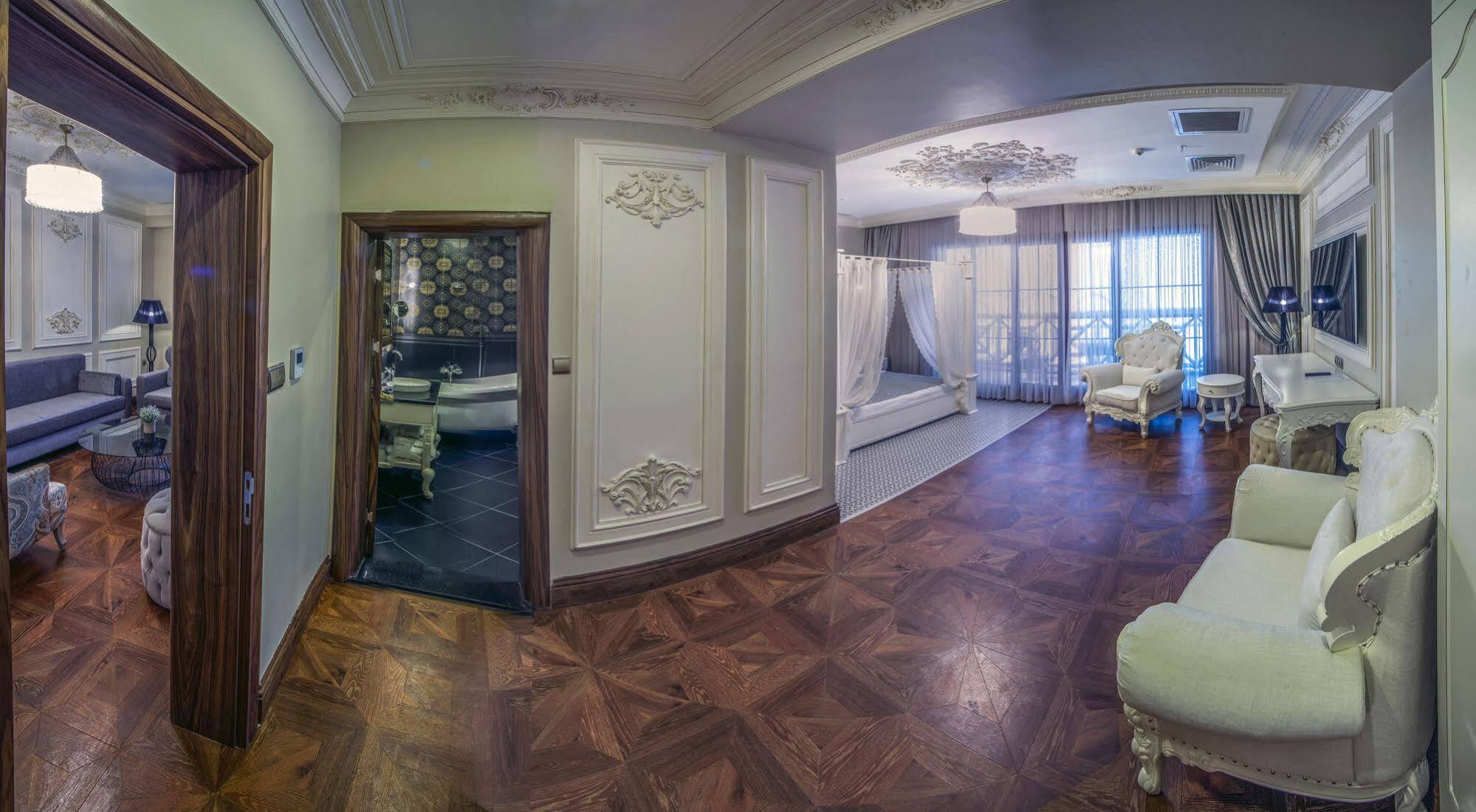Babillon Hotel Spa & Restaurant Rize Exterior foto